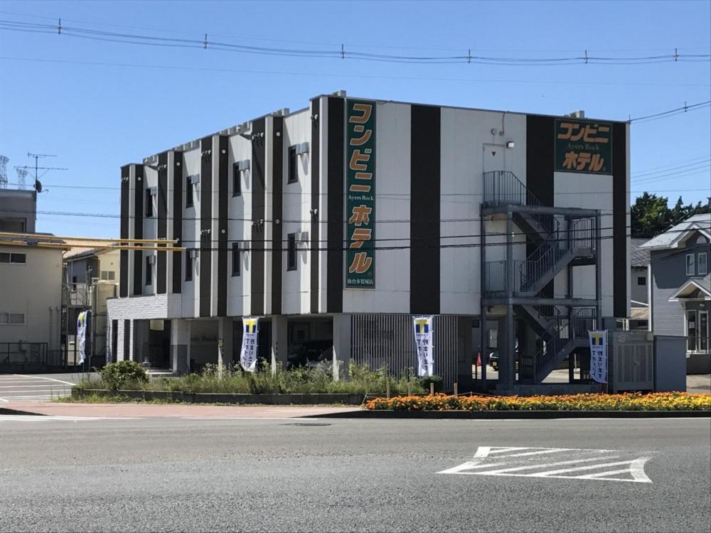 Conbini Ayersrockhotel Sendaitagajo Exterior photo
